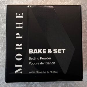 Morphe Bake & Set Setting Powder - Black